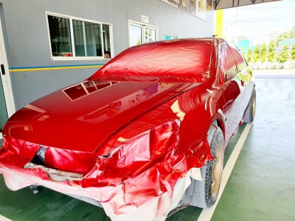 อู่ซ่อมสี ลาดกระบัง - อู่ซ่อมสีรถยนต์ มีนบุรี - วี แอนด์ วี คาร์ส บอดี้เพ้นท์